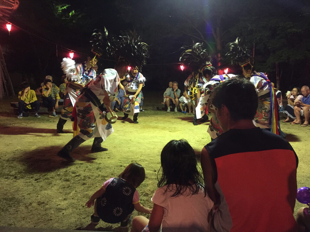 福地温泉夏祭り